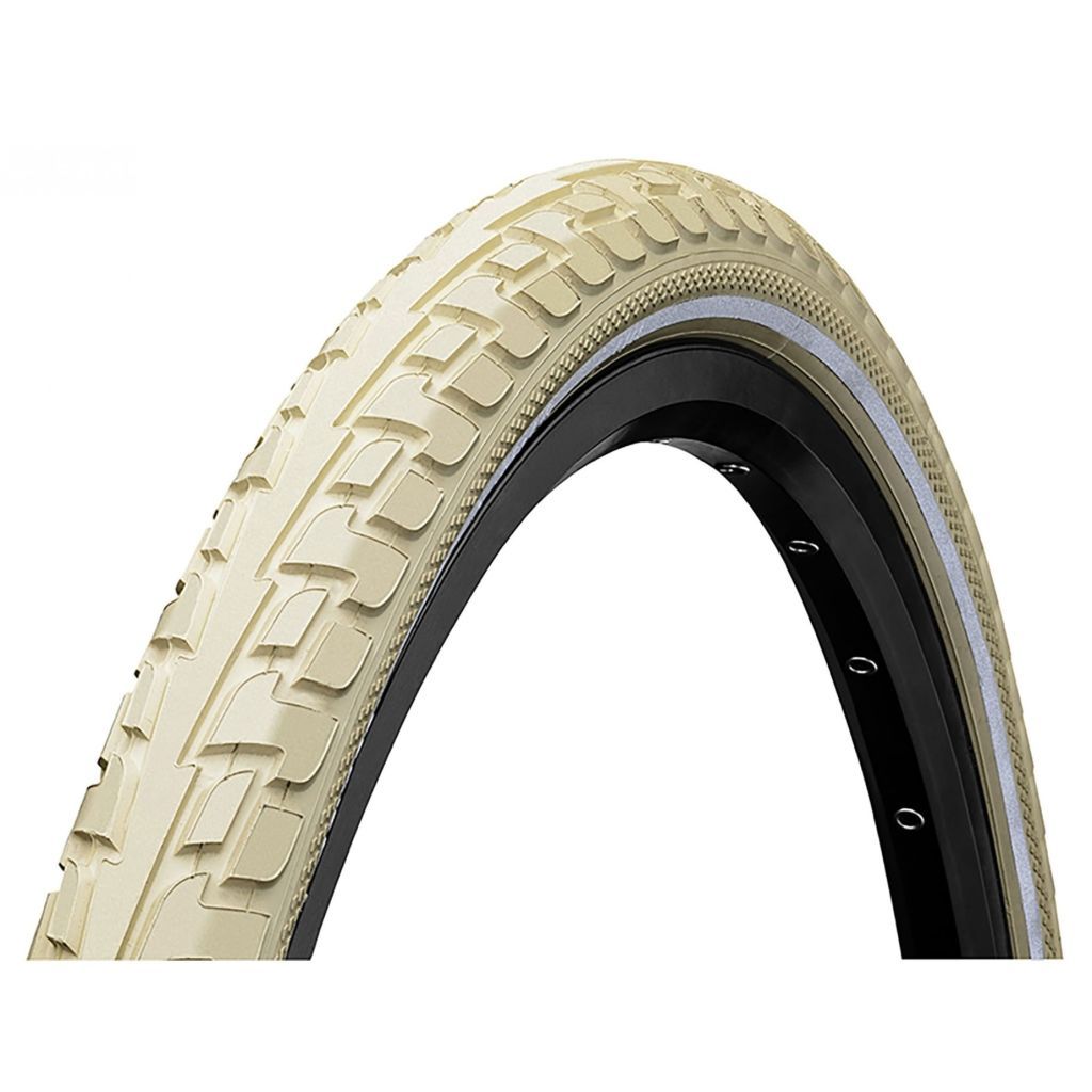 Continental Ride Tour Buitenband - 37-622 /28 x 1 5/8 x 1 3/8 inch - Crème