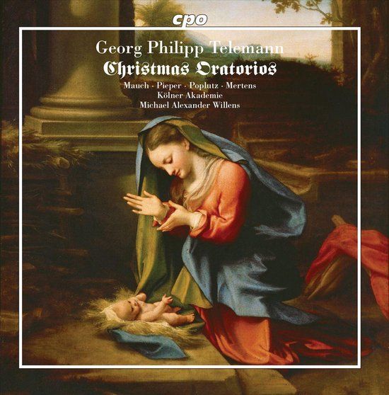Oratorios George Philipp Telemann: Christmas Cantatas III