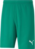 Puma Teamrise Short Heren - Groen | Maat: XL