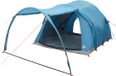 vidaXL Tunneltent Blauw 6-persoons Polyester en Staal