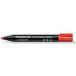Staedtler Lumocolor 352 Permanent Marker, Red, 2mm