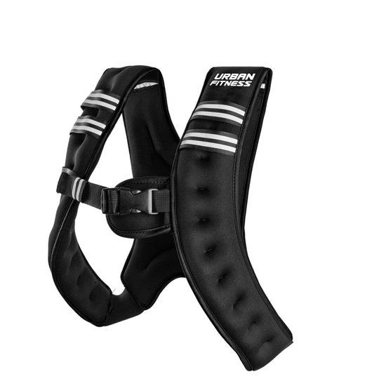 UFE Urban Fitness X Shape gewichtsvest 3kg - trainingsvest voor kinderen.