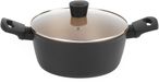 Russell Hobbs 24 cm Braadpan Met Deksel, Antikleef, Vaatwasser
