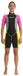 Abysstar Sea Spring Shorty 2,5 mm Noir M Homme