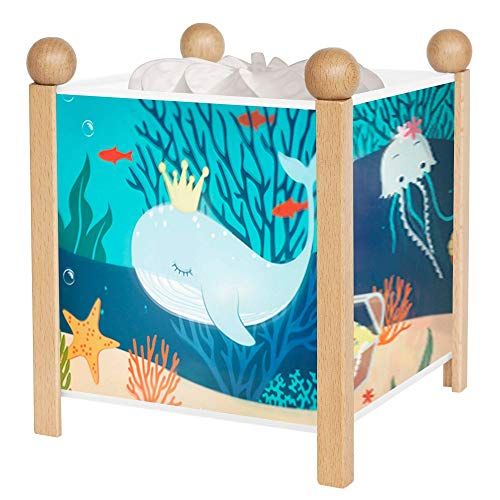 Trousselier Veilleuse - Lantern Magique Ocean - Naturel 12V - Nachtlampje