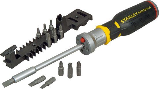 STANLEY FatMax Ratelschroevendraaier LED 12 bits