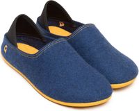 Gottstein Wool Slip-On Unisex Slippers Midnight Lux Wol Maat 45