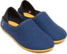 Gottstein Wool Slip-On Unisex Slippers Midnight Lux Wol Maat 45