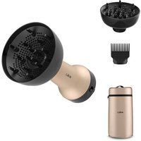 Calor Haardroger Diffusor 3-in-1 Curl Harmony CV7D30C0 Zwart Goud