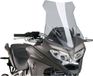 Puig Touring Voorruit Honda Crossrunner Grijs