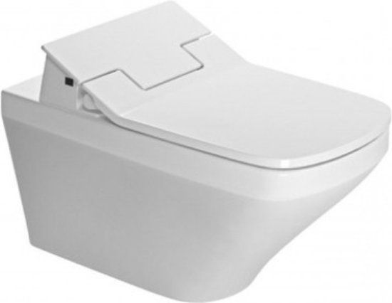 Duravit DuraStyle Douche WC - Wit - Diepspoel - PK - Dual flush - Afklikbare zitting