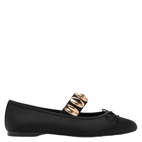 Mango Ballerina's met studs zwart