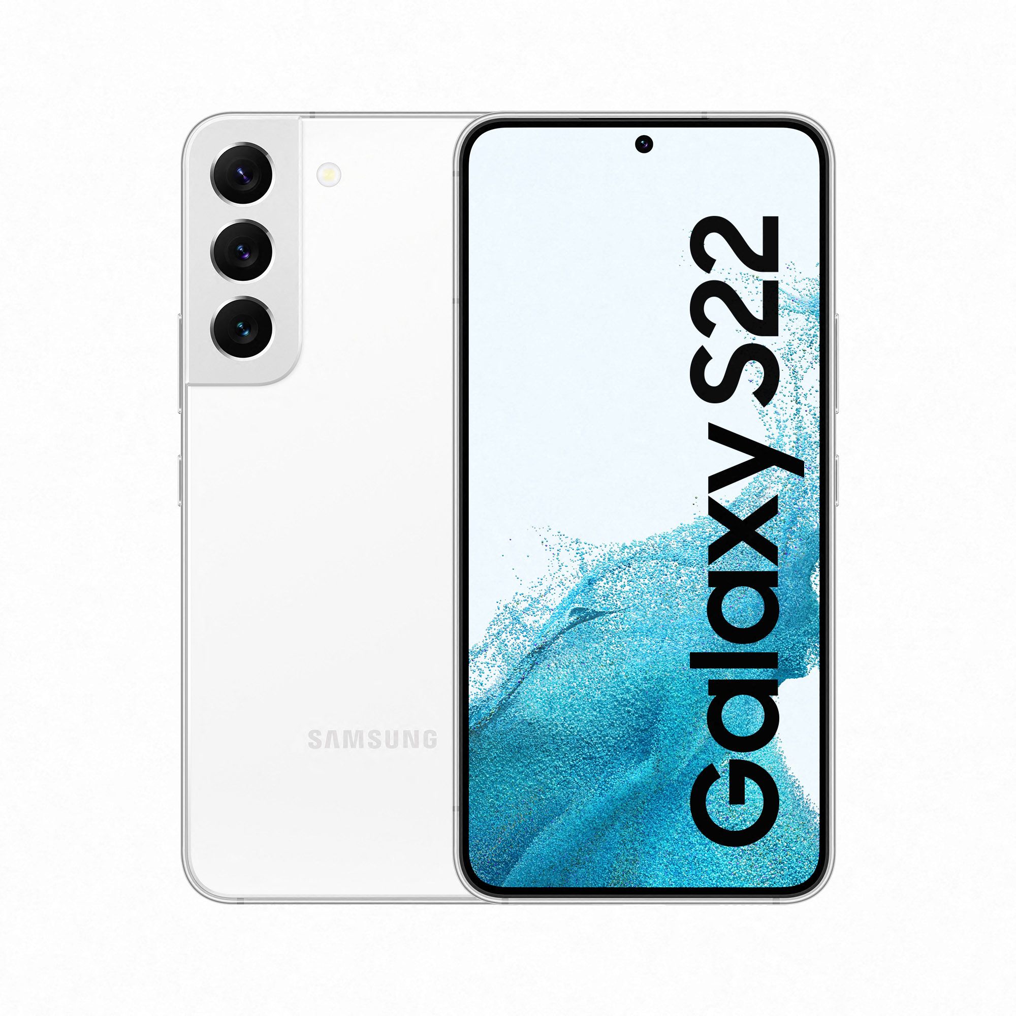 Samsung Galaxy S22 - 6.1" - 128GB - White