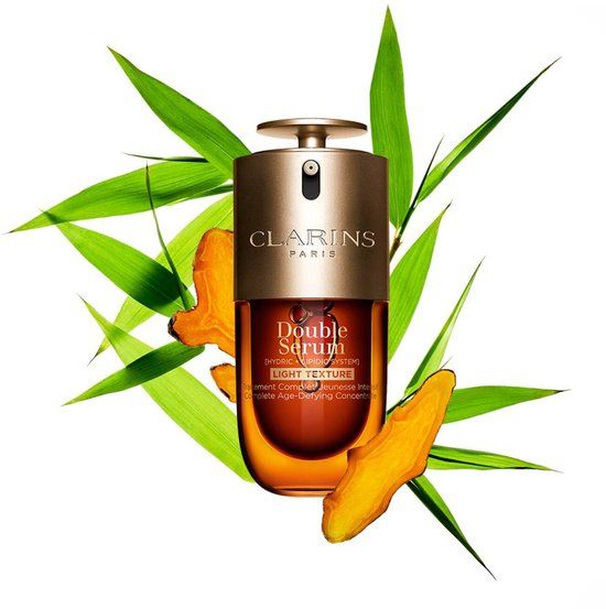 Clarins Double Serum Light Texture, Vrouwen, Universele huid, 30 ml