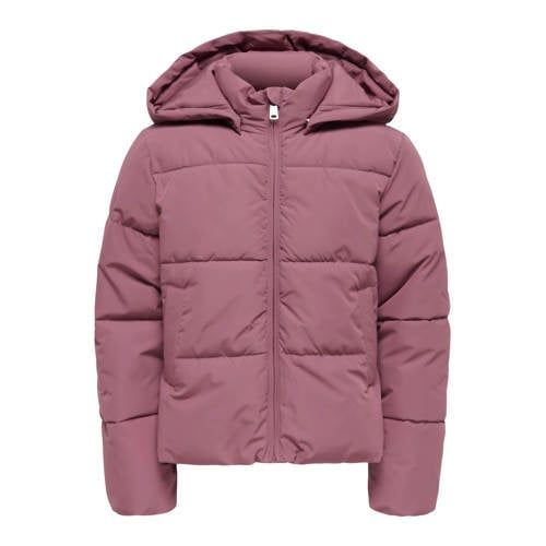 ONLY KIDS ONLY MINI gewatteerde winterjas - roze