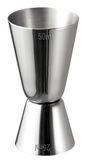 APS-Germany 93112 Cocktailshaker Roestvrijstaal 50 ml