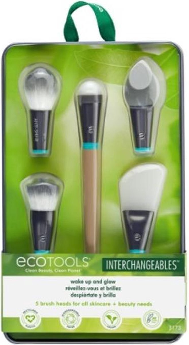 Eco Tools Wake Up + Glow Interchangeables