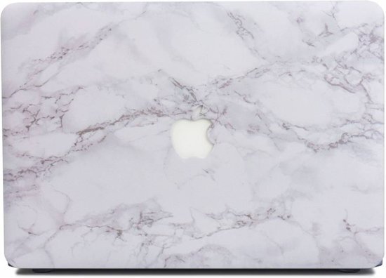 Lunso - cover hoes - MacBook Air 13 inch A1932 - Marble Cosette