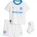PUMA Olympique de Marseille 26/27 baby-thuistenue, Blauw/Wit, Maat 12-18M