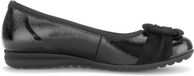 Gabor Ballerines Femme Suède Noir