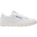 Reebok Club C Chaussures de golf pour hommes, blanc/crème