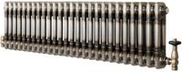 MonsterShop Monster Group BV Kolomradiator - 2-kolom 300x1190 mm - Ruw Metaal