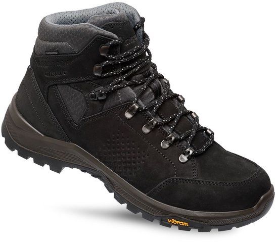 Grisport Oregon Mid wandelschoenen zwart