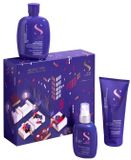 Alfaparf Milano Semi Di Lino Gift Set for Blonde and Silver Hair Anti-Yellow