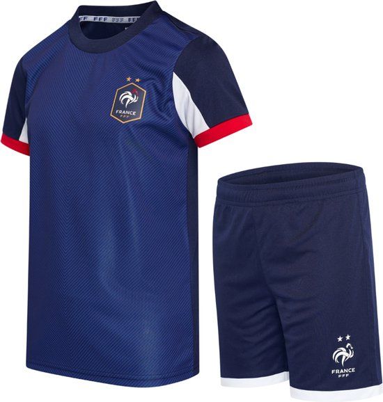 FFF State of Football B.V. Frans Elftal Voetbaltenue 24/25 - Maat 128