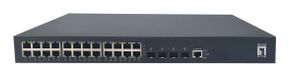 LevelOne GTP-2871DP Commutateur réseau Gigabit Ethernet PoE+ L2/L3 géré
