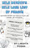 Milo Mercer's Mile Long List of Pranks Paperback