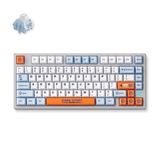 MCHOSE Z75S Orange Blue Snow Tiger