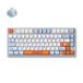 MCHOSE Z75S Orange Blue Snow Tiger
