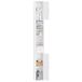 SoBuy BZR167-GW Armoire de salle de bain haute - Blanc perle Composite de bois avec tiroir
