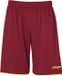 Uhlsport Club Short Kinderen - Bordeaux / Fluogeel | Maat: 140