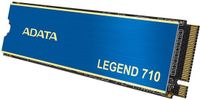 Adata Legend Serie - 256GB SSD - PCIe 2280 - Snelle NVMe Prestaties - Goud/Zwart