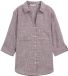 Tom Tailor Blouse met borstzakjes - Maat 36 - bordeaux red