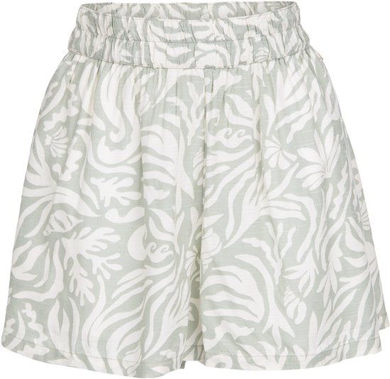 Brunotti Ize-Print Korte Broek Dames Aqua Grey
