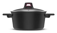 Taurus Best Moments 24 Zwart Aluminium Kookpot met Deksel