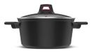 Taurus Best Moments 24 Zwart Aluminium Kookpot met Deksel