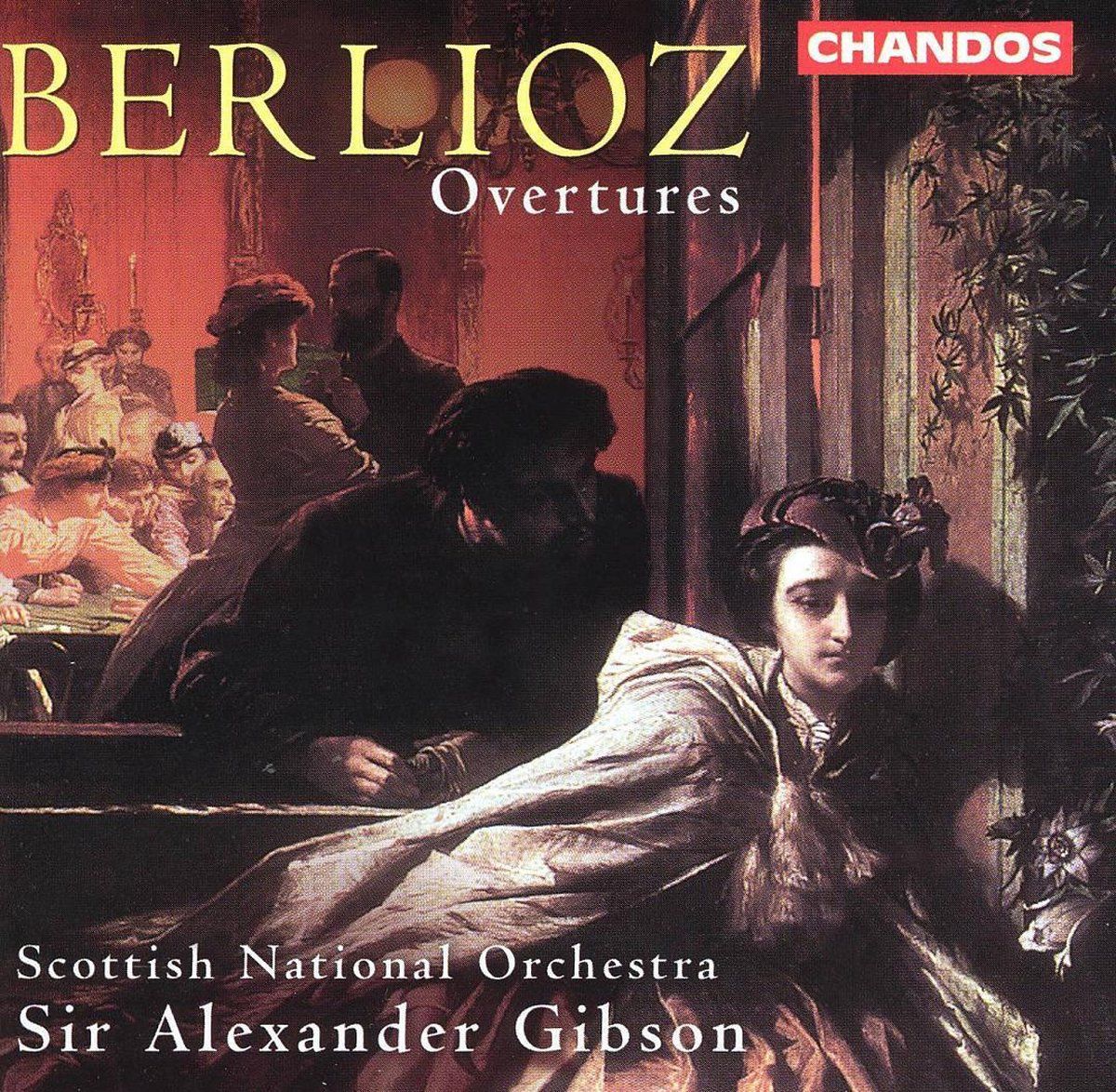 PIAS Nederland Berlioz: 5 Overtures / Sir Alexander Gibson, Scottish National Orchestra