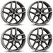 Borbet velg, model Y, 8.5x19 inch, ET48, 5x114.3, kleur TITAM, geschikt voor Toyota C-HR en Camry. Alufelg