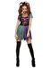 Rubie's 820472M000 verkleedjurk, dames, meerkleurig, M