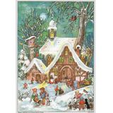 Sellmer A4 Adventskalender Winter Drukte 2024