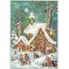 Sellmer A4 Adventskalender Winter Drukte 2024