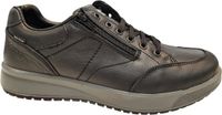 Grisport Heren Wandelschoenen 43639-01 Zwart Leer Maat 43