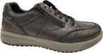 Grisport Heren Wandelschoenen 43639-01 Zwart Leer Maat 43