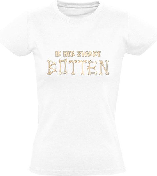 Sol's Ik heb zware botten Dames T-shirt - Wit - Maat L