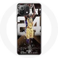 Maniacase Hoesje voor Xiaomi Mi 11 Lite Kobe Bean Bryant NBA de Lakers