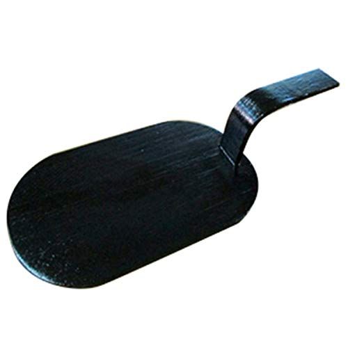 Garciadepou Mini Peels voor Appetisers 8X5 Cm Zwart Bamboe - 100 eenheden